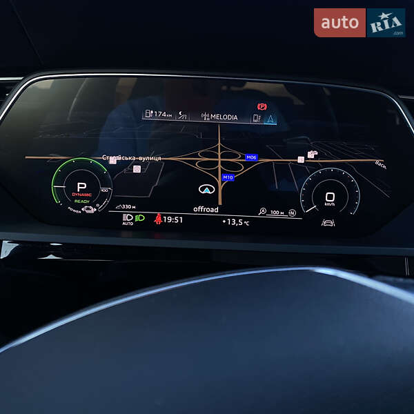 Позашляховик / Кросовер Audi e-tron 2019 в Львові