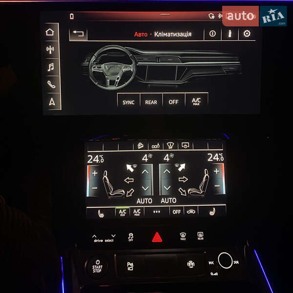 Позашляховик / Кросовер Audi e-tron 2019 в Львові