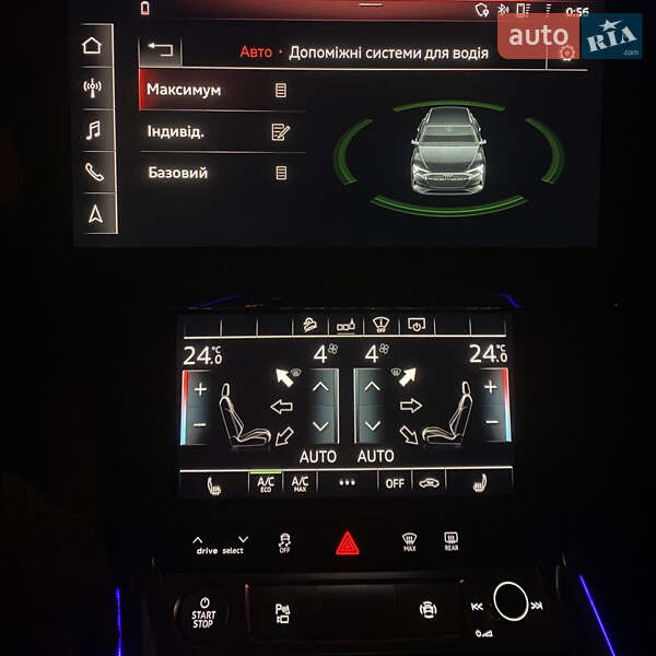 Позашляховик / Кросовер Audi e-tron 2019 в Львові