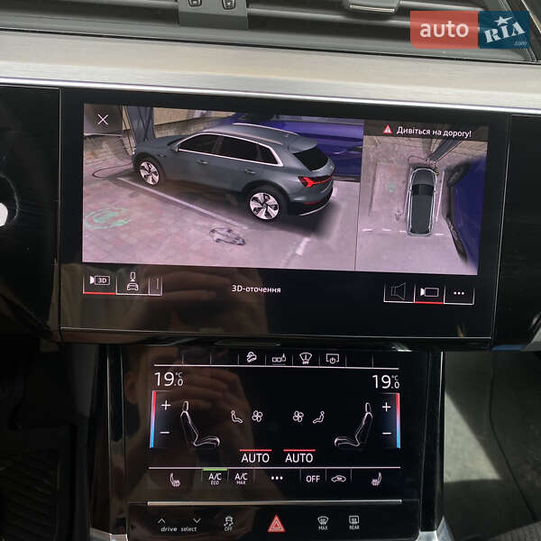 Позашляховик / Кросовер Audi e-tron 2019 в Львові