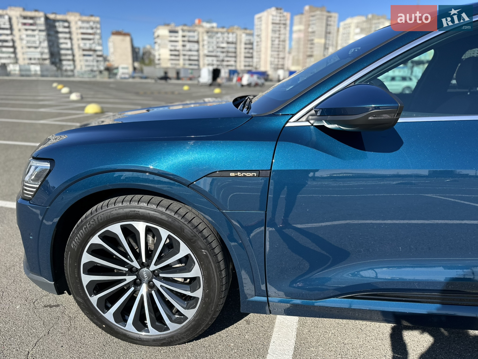 2019 Audi e-tron - мініатюра 9
