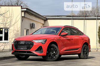 Позашляховик / Кросовер Audi e-tron 2021 в Києві