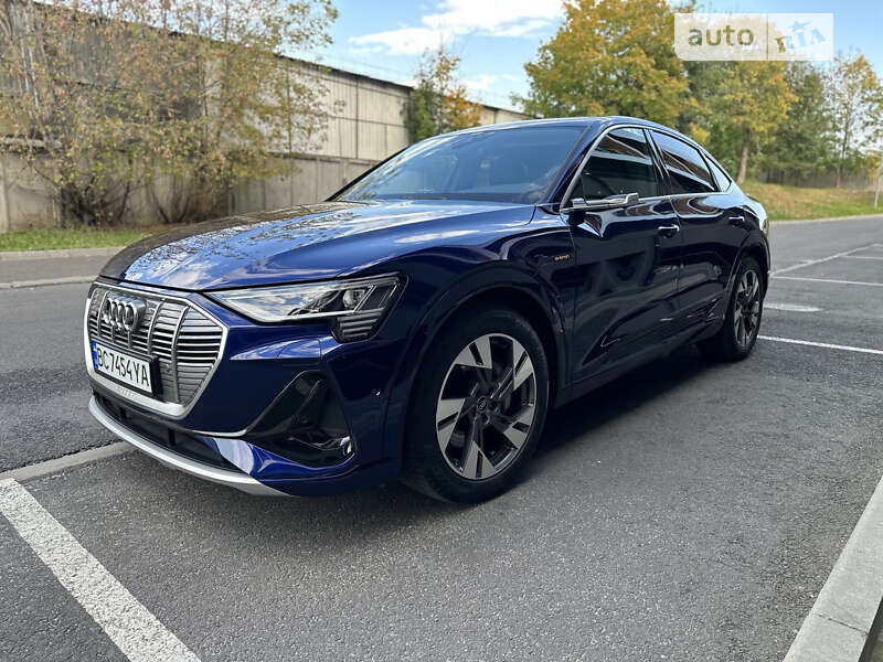 Внедорожник / Кроссовер Audi e-tron 2020 в Львове