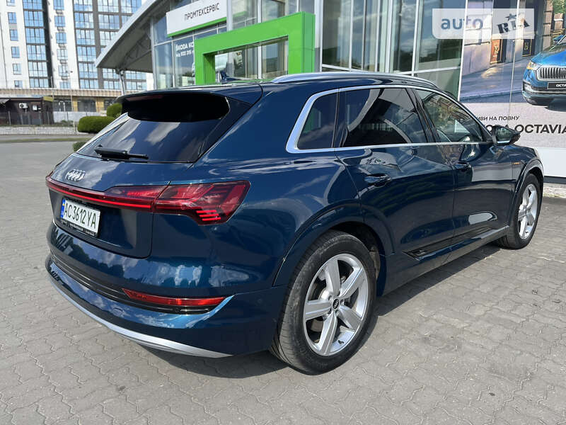 Позашляховик / Кросовер Audi e-tron 2020 в Луцьку