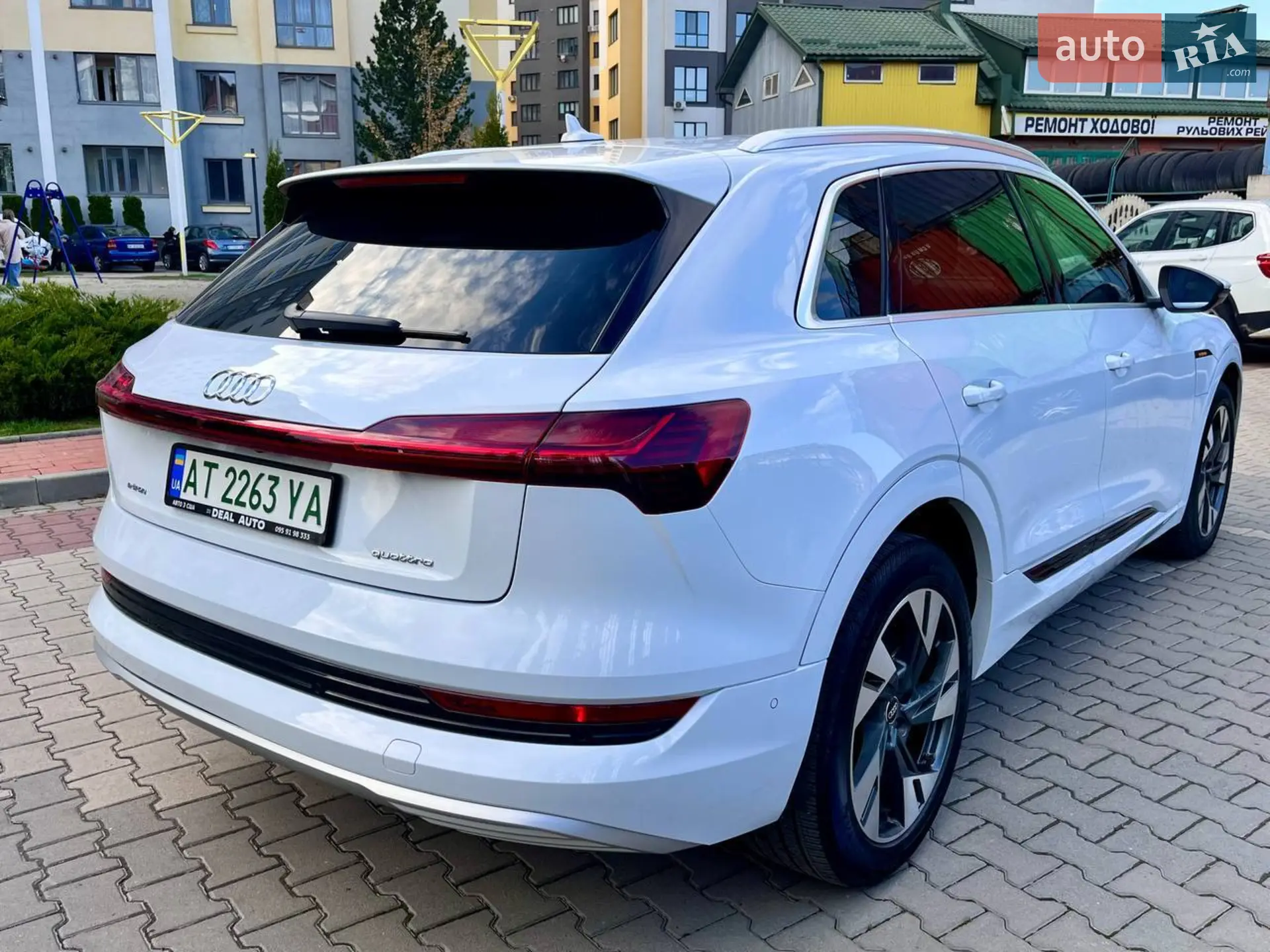 2023 Audi e-tron - мініатюра 3
