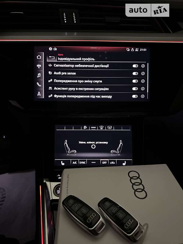 Позашляховик / Кросовер Audi e-tron 2021 в Рівному