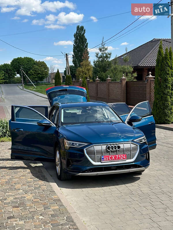 Audi e-tron 2019