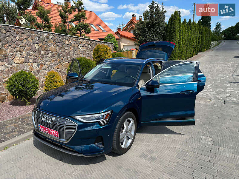 Внедорожник / Кроссовер Audi e-tron 2019 в Горохове фото 3 Внедорожник / Кроссовер Audi e-tron 2019 в Горохове