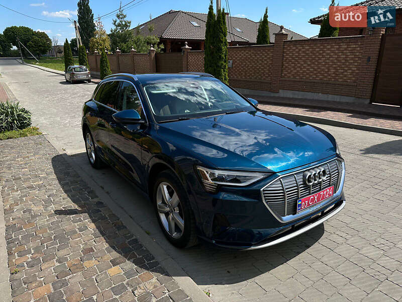 Внедорожник / Кроссовер Audi e-tron 2019 в Горохове фото 10 Внедорожник / Кроссовер Audi e-tron 2019 в Горохове