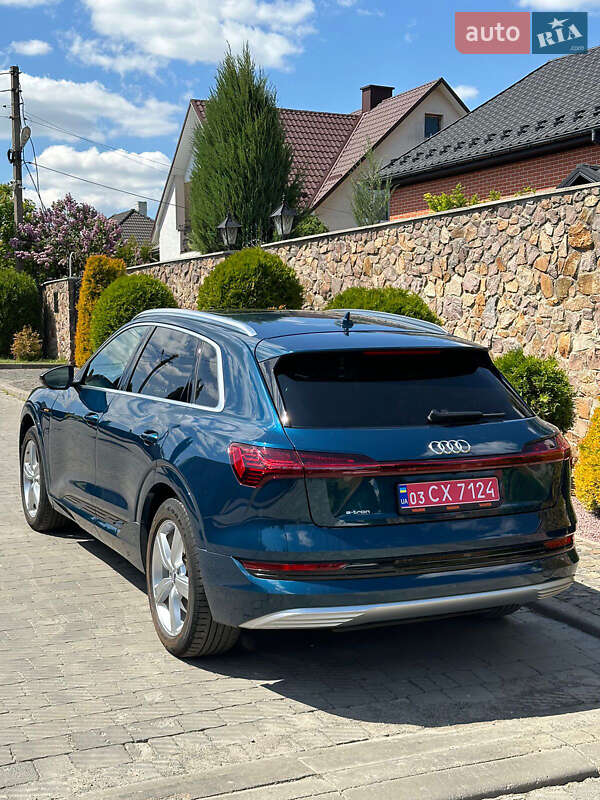 Внедорожник / Кроссовер Audi e-tron 2019 в Горохове фото 14 Внедорожник / Кроссовер Audi e-tron 2019 в Горохове