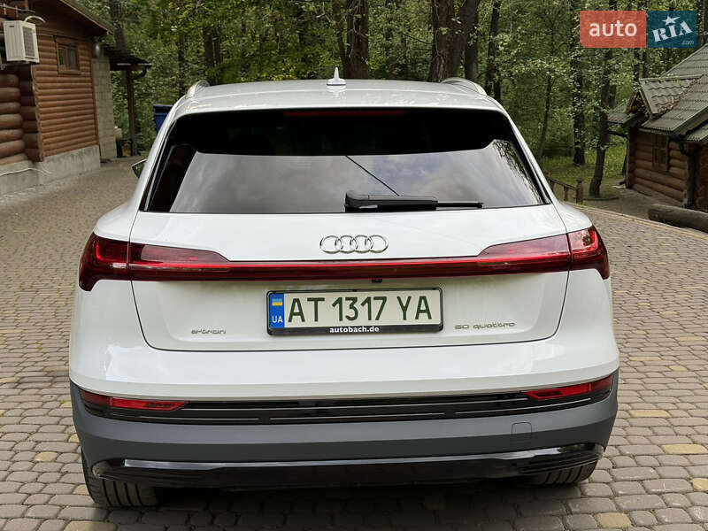 Позашляховик / Кросовер Audi e-tron 2019 в Івано-Франківську