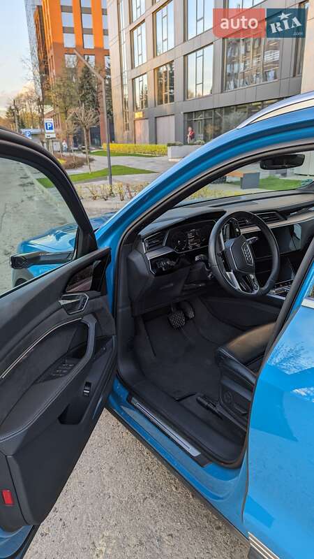 Внедорожник / Кроссовер Audi e-tron 2019 в Львове фото 7 Внедорожник / Кроссовер Audi e-tron 2019 в Львове