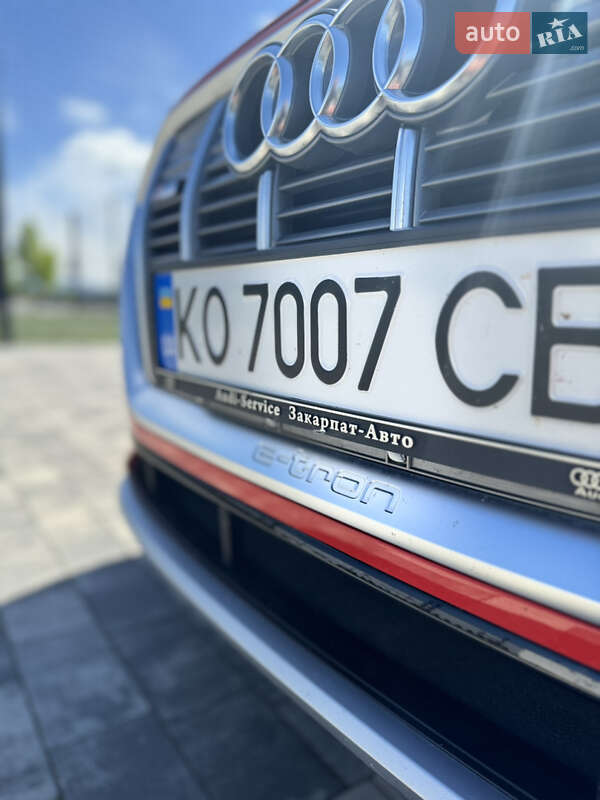 Внедорожник / Кроссовер Audi e-tron 2022 в Мукачево