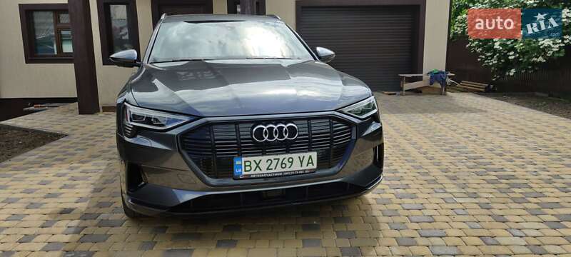 Позашляховик / Кросовер Audi e-tron 2019 в Хмельницькому