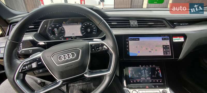 Позашляховик / Кросовер Audi e-tron 2019 в Хмельницькому