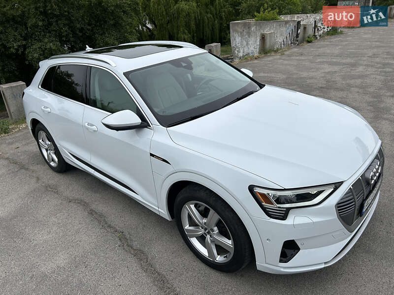 Позашляховик / Кросовер Audi e-tron 2019 в Дніпрі фото 13 Позашляховик / Кросовер Audi e-tron 2019 в Дніпрі