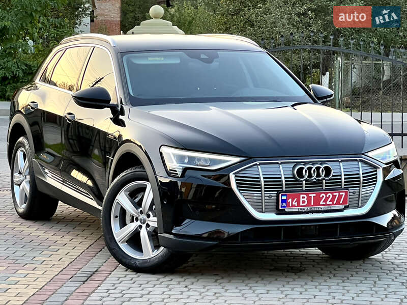 Позашляховик / Кросовер Audi e-tron 2019 в Самборі фото 6 Позашляховик / Кросовер Audi e-tron 2019 в Самборі