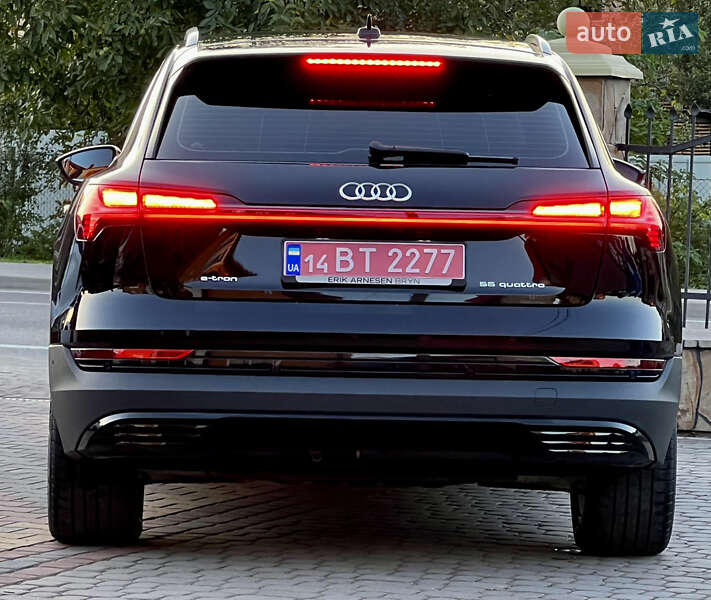 Позашляховик / Кросовер Audi e-tron 2019 в Самборі фото 15 Позашляховик / Кросовер Audi e-tron 2019 в Самборі