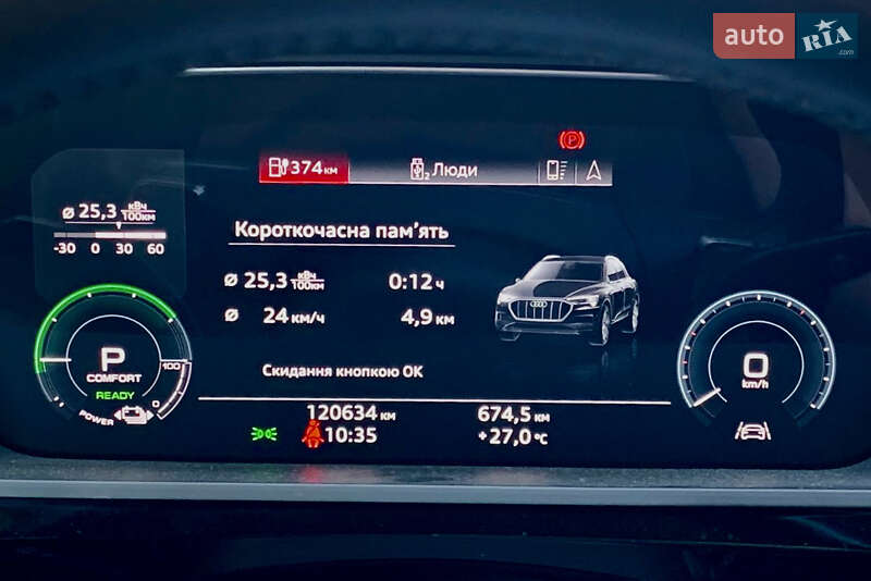 Позашляховик / Кросовер Audi e-tron 2019 в Самборі фото 72 Позашляховик / Кросовер Audi e-tron 2019 в Самборі
