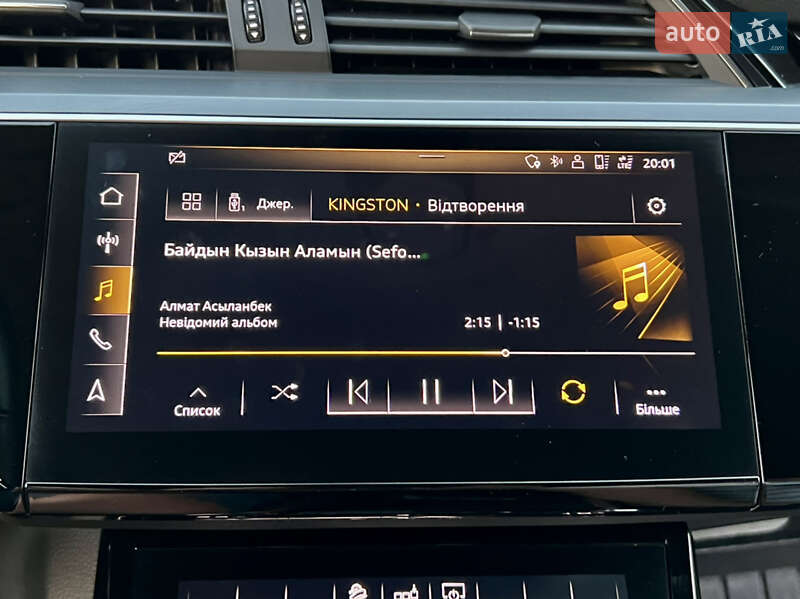 Позашляховик / Кросовер Audi e-tron 2019 в Самборі фото 83 Позашляховик / Кросовер Audi e-tron 2019 в Самборі