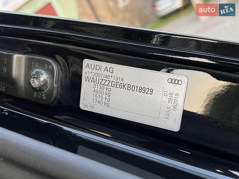 Позашляховик / Кросовер Audi e-tron 2019 в Самборі фото 121 Позашляховик / Кросовер Audi e-tron 2019 в Самборі