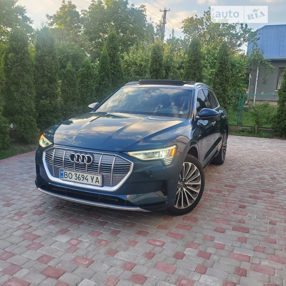 2020 Audi e-tron - мініатюра 23