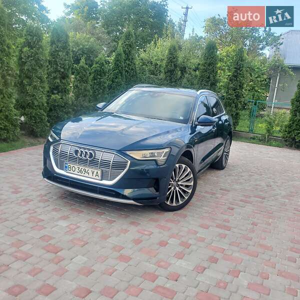 Внедорожник / Кроссовер Audi e-tron 2019 в Тернополе