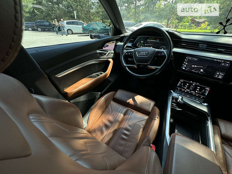 Внедорожник / Кроссовер Audi e-tron 2019 в Дрогобыче фото 28 Внедорожник / Кроссовер Audi e-tron 2019 в Дрогобыче