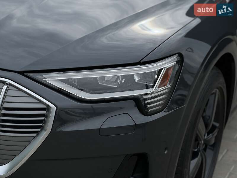 Позашляховик / Кросовер Audi e-tron 2019 в Мукачевому