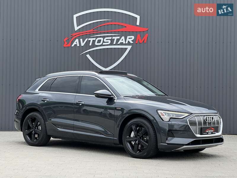 Позашляховик / Кросовер Audi e-tron 2019 в Мукачевому