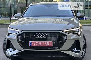 Внедорожник / Кроссовер Audi e-tron 2021 в Тернополе