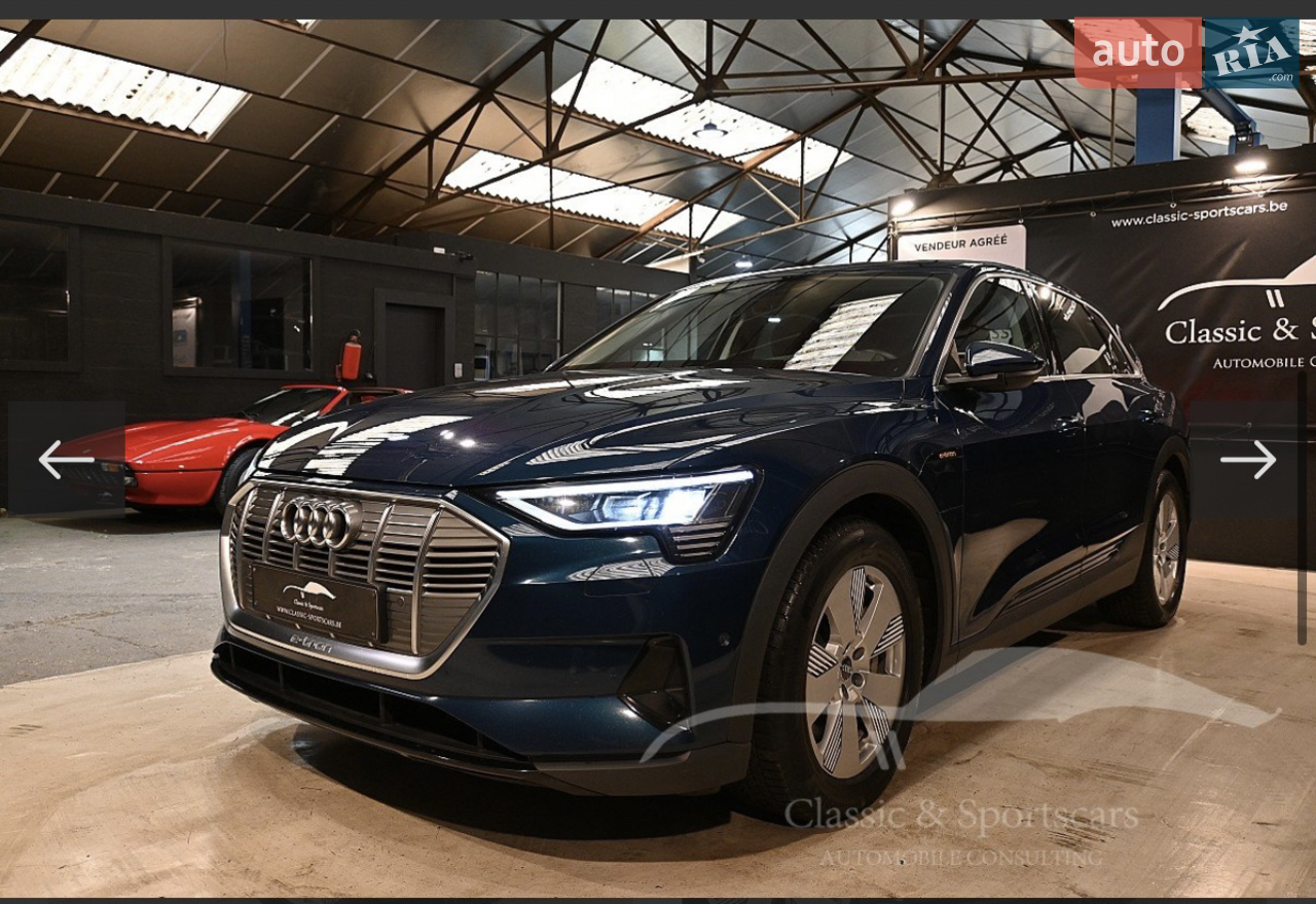 2019 Audi e-tron - мініатюра 27