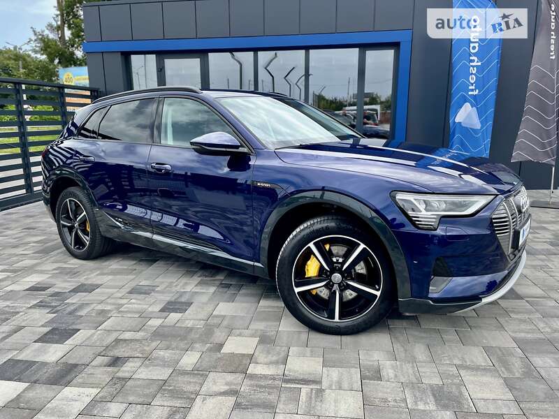 Внедорожник / Кроссовер Audi e-tron 2020 в Ровно