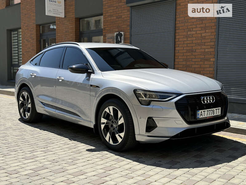 Внедорожник / Кроссовер Audi e-tron 2020 в Коломые