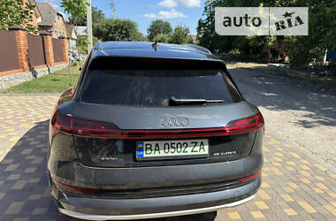 Позашляховик / Кросовер Audi e-tron 2019 в 