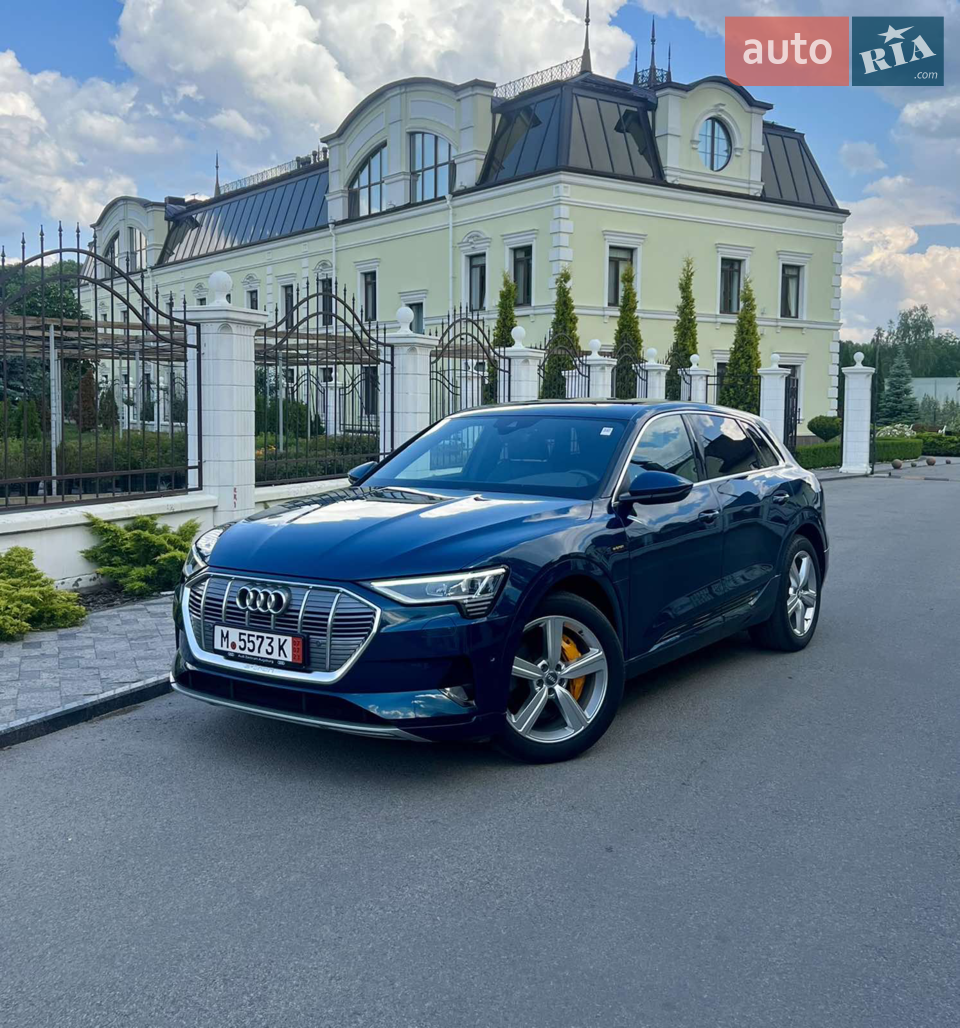 2020 Audi e-tron - мініатюра 27