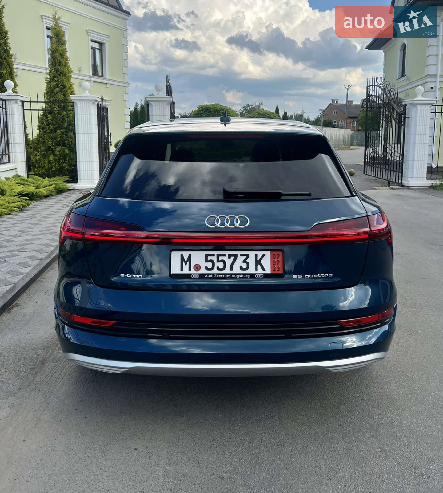 2019 Audi e-tron - мініатюра 4