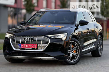 Позашляховик / Кросовер Audi e-tron 2021 в Львові