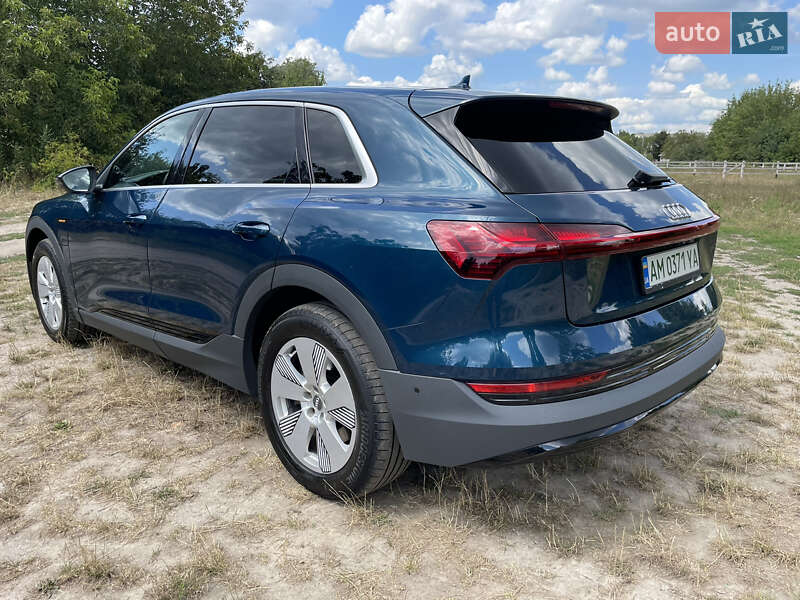 Позашляховик / Кросовер Audi e-tron 2019 в Житомирі