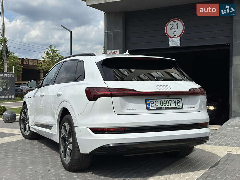 Внедорожник / Кроссовер Audi e-tron 2021 в Львове