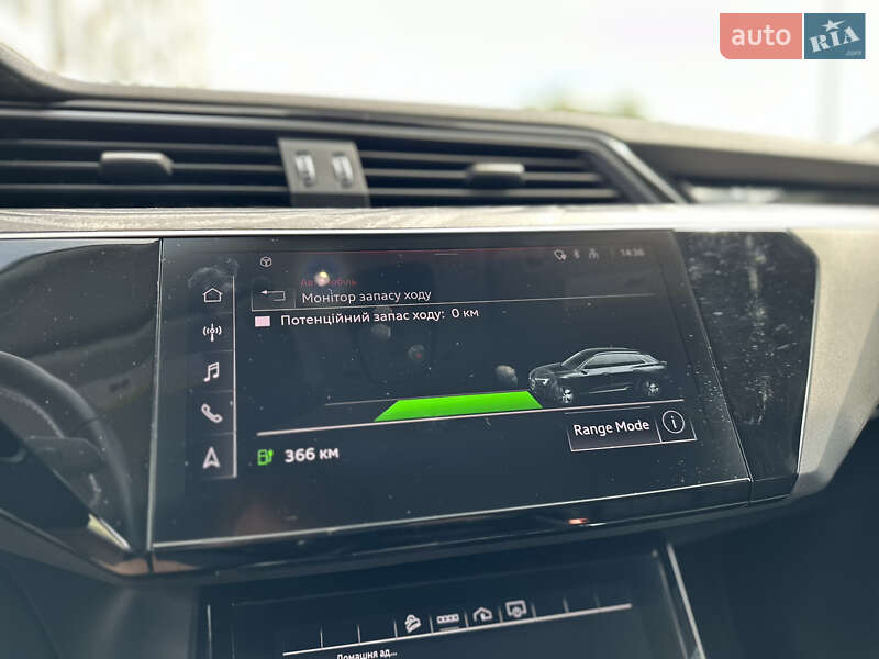 Внедорожник / Кроссовер Audi e-tron 2021 в Львове