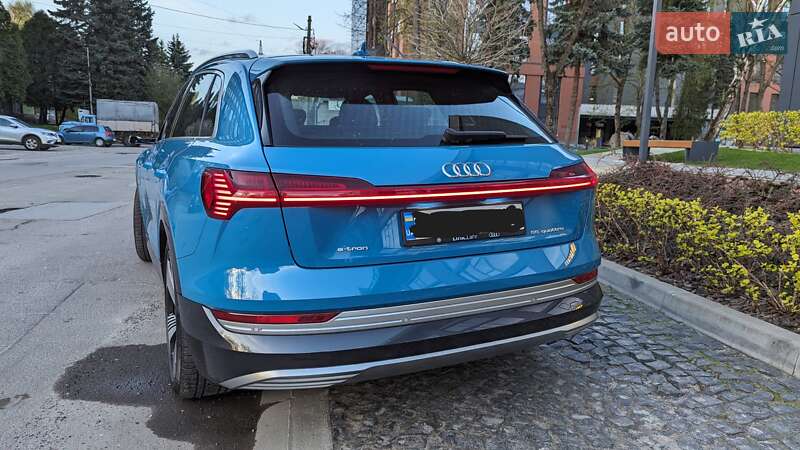 Внедорожник / Кроссовер Audi e-tron 2019 в Львове фото 5 Внедорожник / Кроссовер Audi e-tron 2019 в Львове
