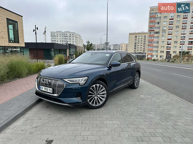 Позашляховик / Кросовер Audi e-tron 2020 в Рівному