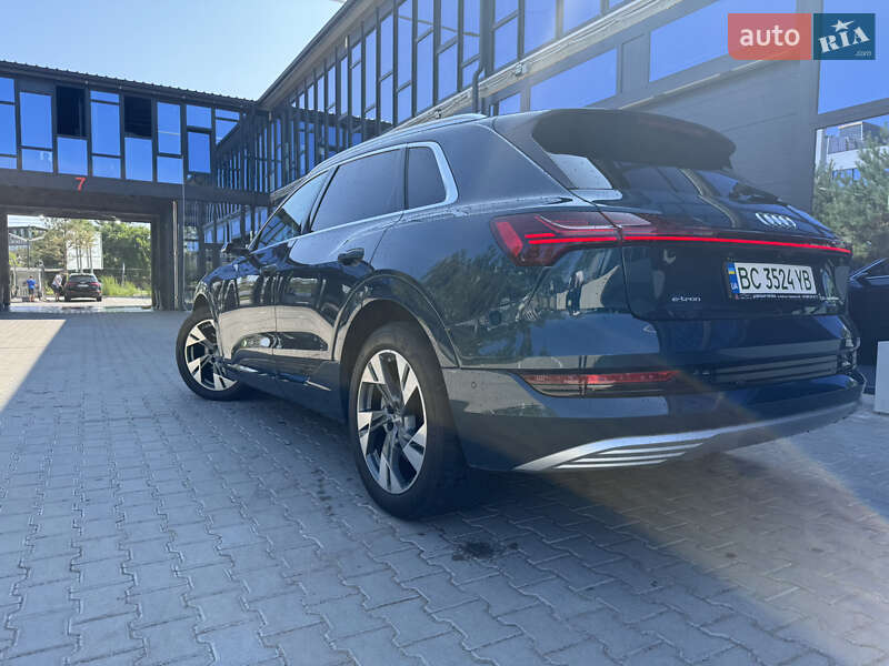 Внедорожник / Кроссовер Audi e-tron 2020 в Львове