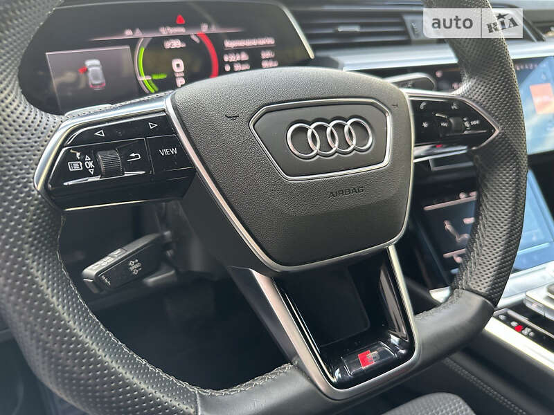 Позашляховик / Кросовер Audi e-tron 2020 в Львові