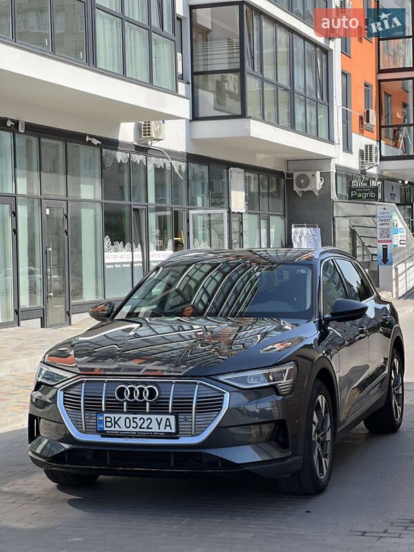 Позашляховик / Кросовер Audi e-tron 2020 в Вараші