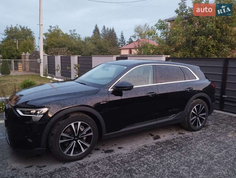 Внедорожник / Кроссовер Audi e-tron 2021 в Снятине