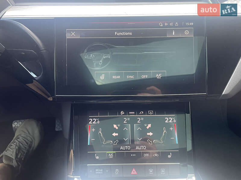 Внедорожник / Кроссовер Audi e-tron 2022 в Самборе