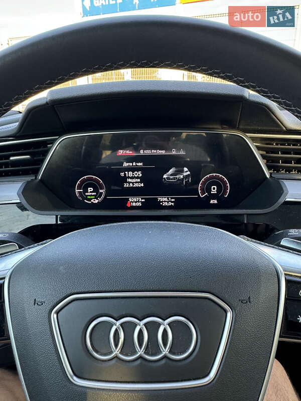 Внедорожник / Кроссовер Audi e-tron 2020 в Львове