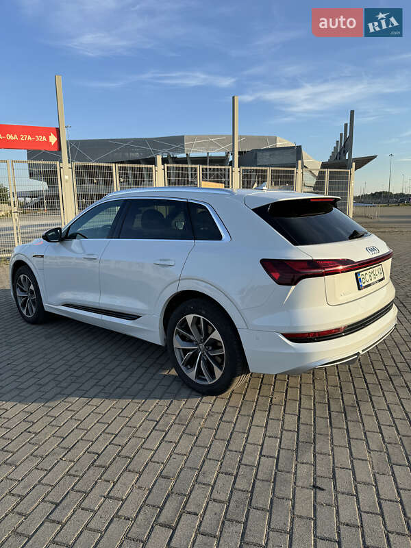 Внедорожник / Кроссовер Audi e-tron 2020 в Львове